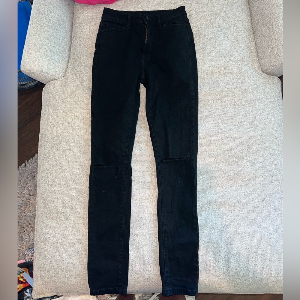 Urban Outfitters BDG Black Twig High Rise Jeans Size 24 SOLD OUT